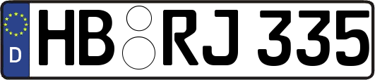 HB-RJ335