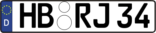 HB-RJ34