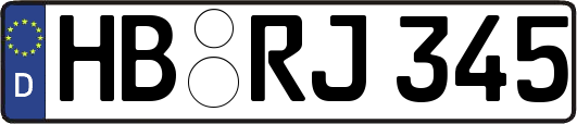 HB-RJ345