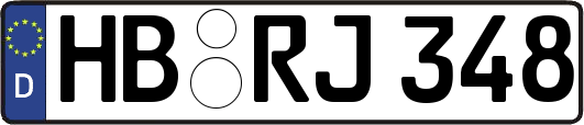 HB-RJ348