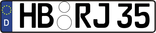 HB-RJ35