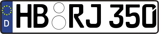HB-RJ350