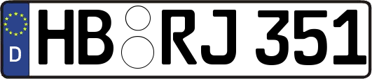 HB-RJ351
