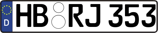 HB-RJ353