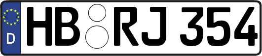 HB-RJ354