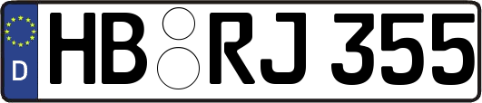 HB-RJ355