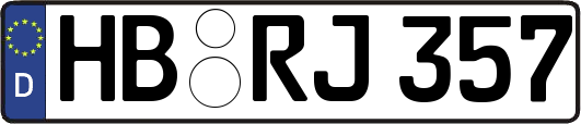 HB-RJ357