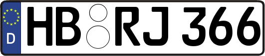 HB-RJ366