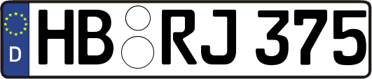 HB-RJ375