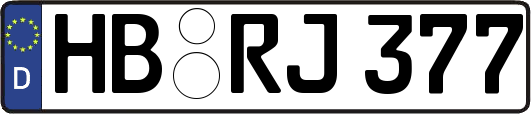 HB-RJ377
