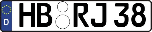 HB-RJ38