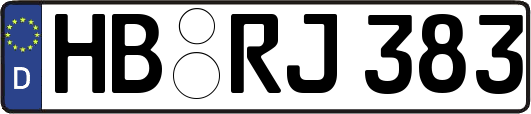 HB-RJ383