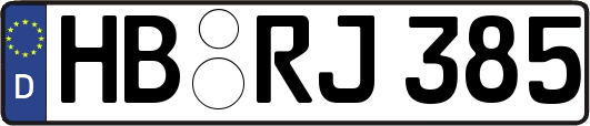 HB-RJ385