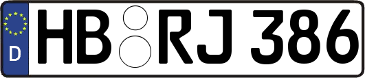 HB-RJ386