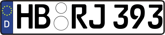 HB-RJ393