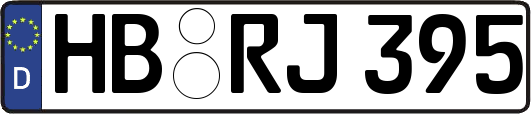 HB-RJ395