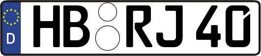 HB-RJ40