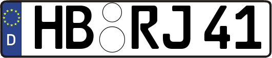 HB-RJ41