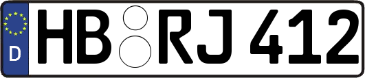 HB-RJ412