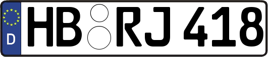 HB-RJ418