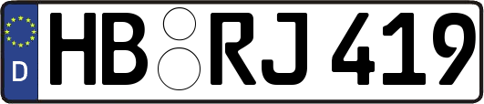 HB-RJ419