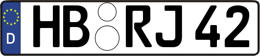 HB-RJ42
