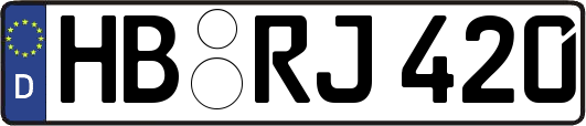 HB-RJ420