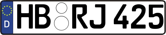 HB-RJ425