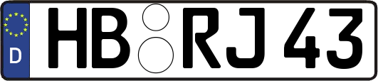HB-RJ43