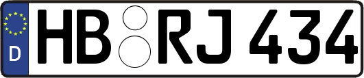 HB-RJ434
