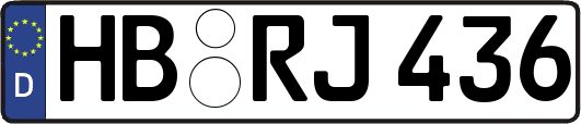 HB-RJ436
