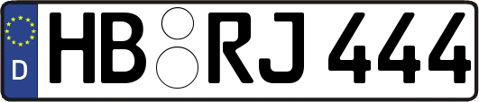 HB-RJ444