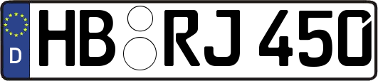 HB-RJ450