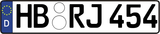 HB-RJ454