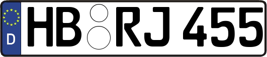 HB-RJ455