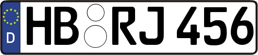 HB-RJ456