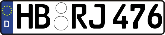 HB-RJ476