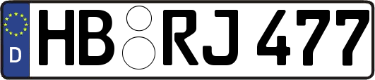 HB-RJ477