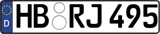 HB-RJ495