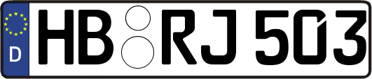 HB-RJ503