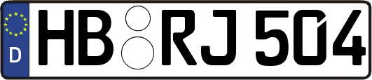 HB-RJ504