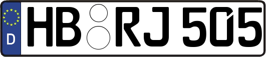 HB-RJ505