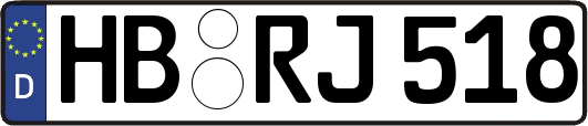 HB-RJ518