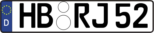 HB-RJ52