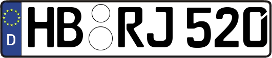 HB-RJ520