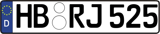 HB-RJ525