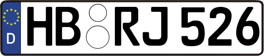 HB-RJ526