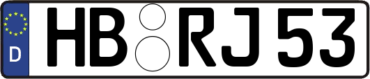 HB-RJ53