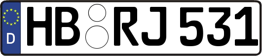 HB-RJ531