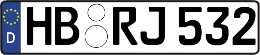 HB-RJ532